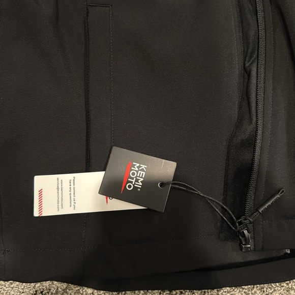 Kemimoto 12V Heated Suit for Motorcycle Riding - Picture 4 of 10